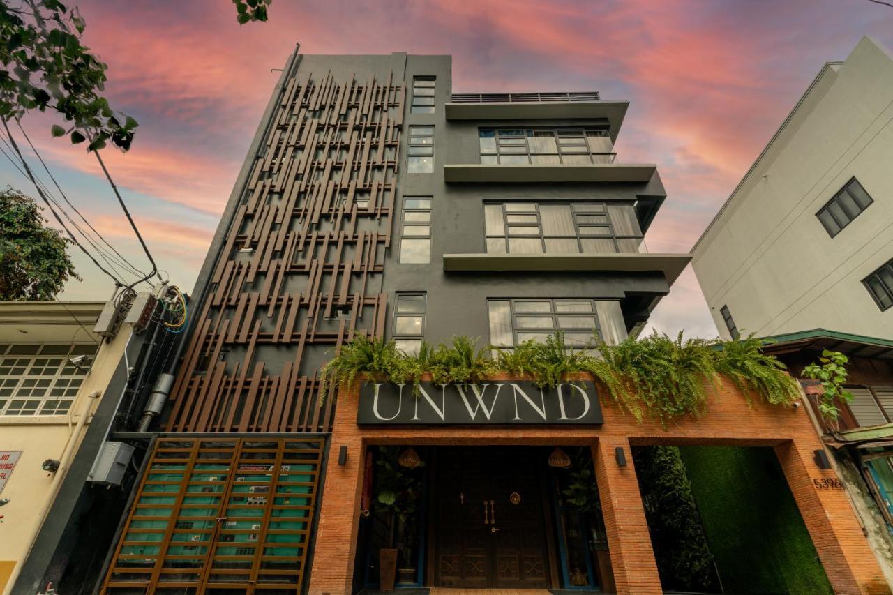 Unwnd Boutique Hotel Makati Makati City Exterior foto